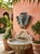 Vintage Classical Bronze & Polychrome Water Fountain Mask For Sale - Image 10 of 12
