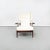 Italian mid-century white fabric and wooden armchair by paolo buffa, 1950s armchair with wooden structure. The seat is...