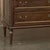 Wood French Directoire Neoclassical Carrara Marble Top Commode For Sale - Image 7 of 18