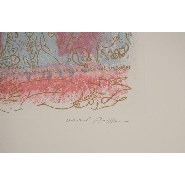 André masson (1896-1987)erotic touches, 1960original engravingsigned in pencilon vellum 44 x 35.5 cmreference: catalogue...