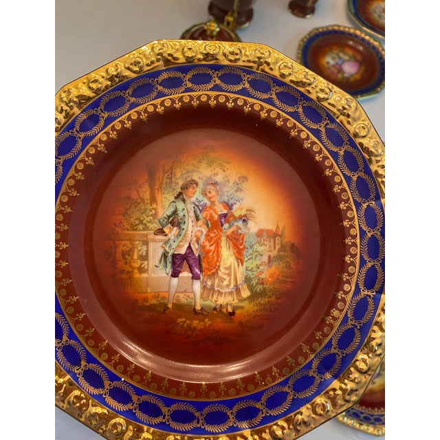 1930s Complete Rosenthal “Maria” Porcelain Tea Service – Selb Germany – 29 Pieces For Sale - Image 12 of 15