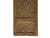 Tan Vintage Restored Relief Floral Motif Rectangular Wood Wall Panel B For Sale - Image 8 of 12