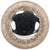 Mid-Century Modern Silvered Resin and Old Glass Convex Mirror in the Manner of Line Vautrin. For Sale - Image 3 of 7