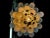 Mid-Century Venini Troncho Murano Glass Chandelier For Sale - Image 11 of 13
