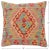 Textile Shabby Chic Turkish Dennis Hand Woven Kilim Pillow For Sale - Image 7 of 8