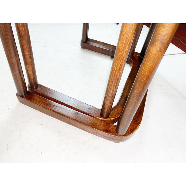 Wood Nesting Tables by Josef Hoffmann for Thonet, 1910s, Set of 2 For Sale - Image 7 of 15