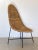 Wicker Armchair in the style of Kertsin Hörlin Holmqvist, 1960s For Sale - Image 12 of 12