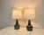 Black Model 1051 Ceramic Table Lamps by Einar Johansen for Søholm, Denmark, 1960s, Set of 2 For Sale - Image 8 of 15