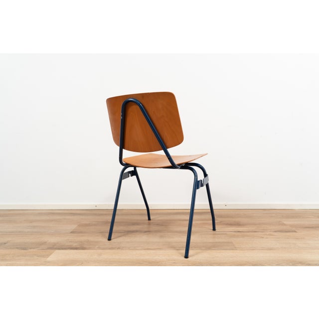 1950s Industrial Chairs by Kho Liang Ie for Car Katwijk, 1950s For Sale - Image 5 of 7