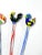 1990s 1990s Hand-Blown Glass Rooster Swizzle Sticks – Set of 6 For Sale - Image 5 of 8