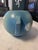 Roseville Pottery Roseville Pottery Primrose Art Deco Jardiniere Vase "285-6" Blue 1932 For Sale - Image 4 of 9