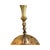 Early 20th Century Antique Polish Brass Five-Light Shabbat Candelabra For Sale - Image 5 of 12