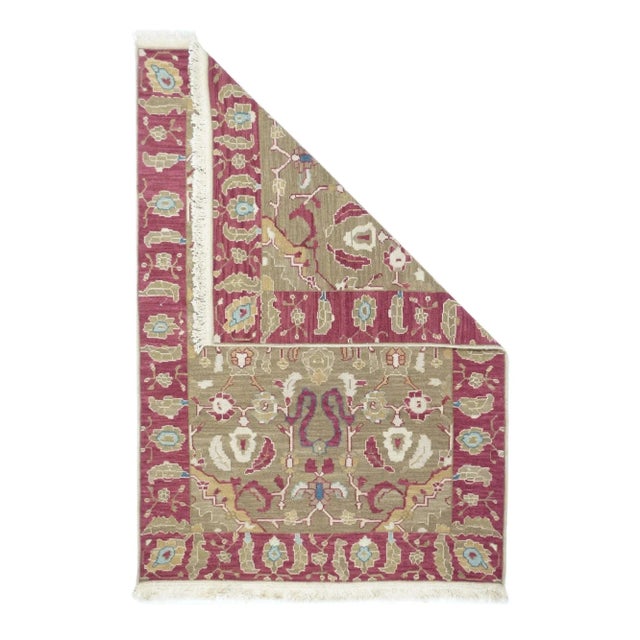Sumak Rug 4'1'' x 6'1''.