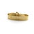 1940s Retro 14k Gold Ruby and Diamond Buckle Bracelet With Brick Link For Sale - Image 4 of 13