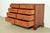 Kindel Furniture Georgian Carved Fruitwood Eight-Drawer Double Dresser, Circa 1980s For Sale In South Bend - Image 6 of 16