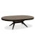 Niedermaier Niedermaier Fulton Round Dining Table W/ Leaves For Sale - Image 4 of 9