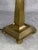 Metal Brass Table Lamp in the style of Vienna Secession, 1890s For Sale - Image 7 of 10