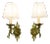 French Neoclassical Style Bronze Wall Lights, Set of 2 For Sale