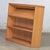 Wonderful Mid-Century Modern low Mahogany bookcase w/slanted top display shelf. Beautiful condition, keeping in mind that...