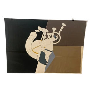 Renato Volpini, Element of Space Machine, 1970s, Mixed Media For Sale