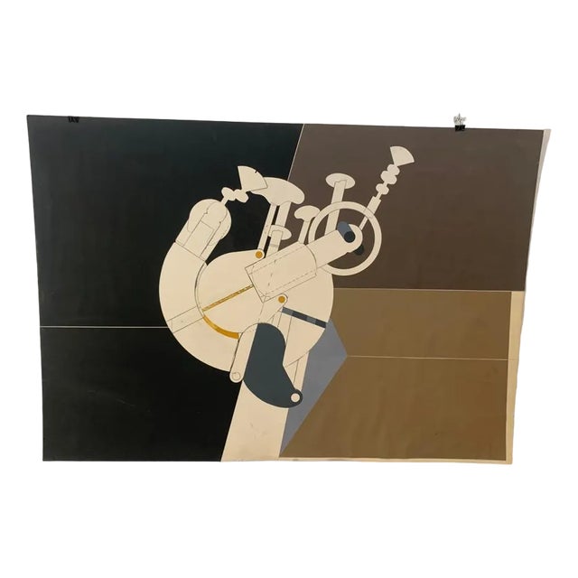 Renato Volpini, Element of Space Machine, 1970s, Mixed Media For Sale