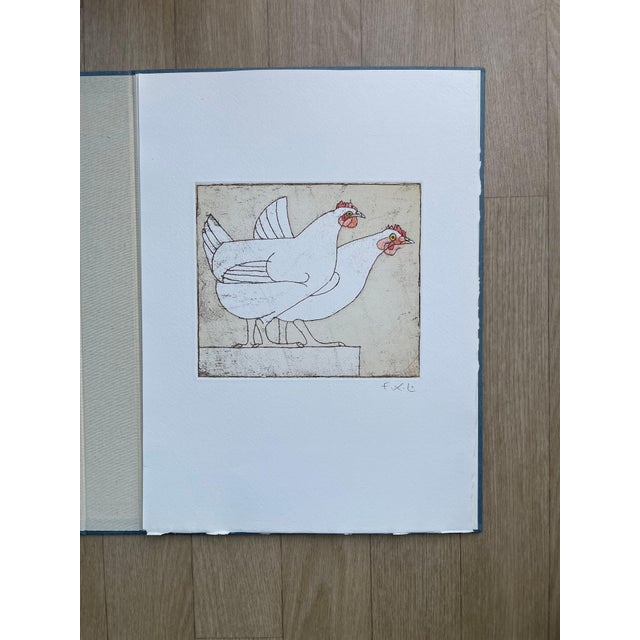 2000 - 2009 François-Xavier Lalanne, The Hens, 2000s, Etching For Sale - Image 5 of 10