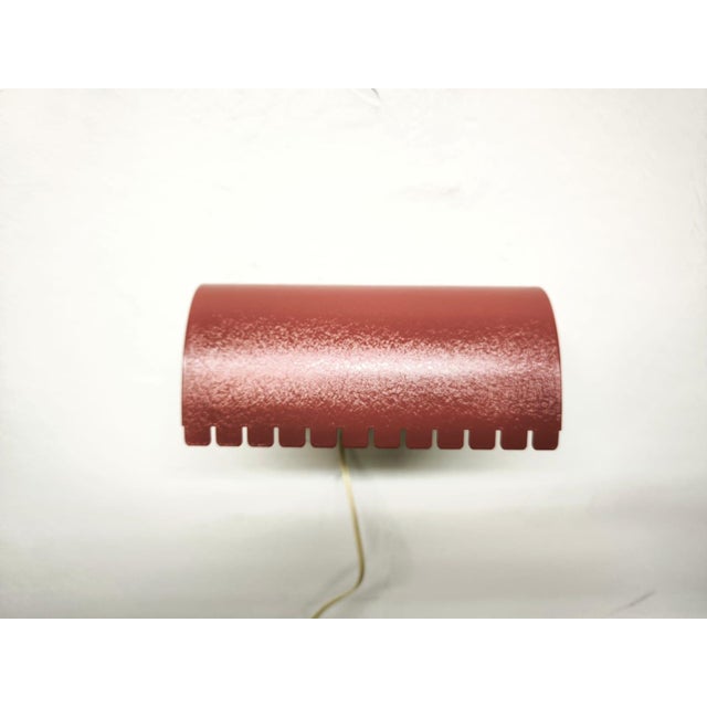 Metal Adjustable Wall Light from Bertl Brisborg, 1960s For Sale - Image 7 of 14