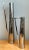 Vintage Modernist Metal Tall Pitcher For Sale - Image 9 of 14