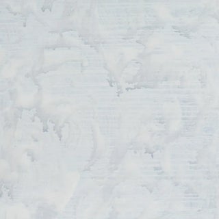 Schumacher X Colette Cosentino Valiant Wallpaper In Mineral For Sale