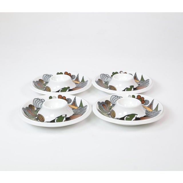 Porcelain Breakfast Tableware, 1970s, Set of 19 For Sale - Image 18 of 18
