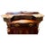 Late 20th Century Antique Victorian/Edwardian Style Carved Mahogany Buffet Sideboard Cabinet For Sale - Image 5 of 6