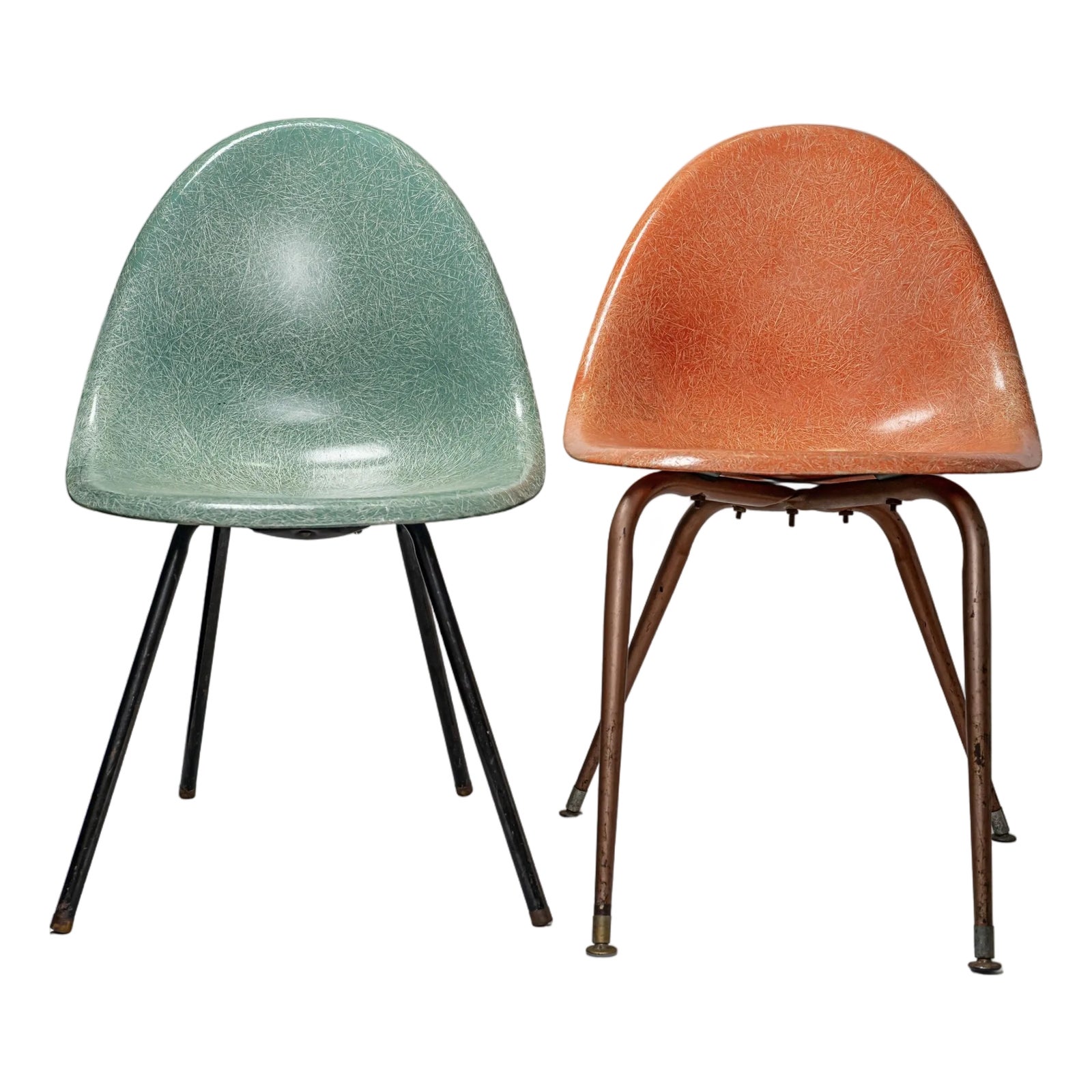 1940s Historical Eames Side Chair Prototypes by Sol Fingerhut