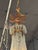 Metal 19th Italian Gilt Bronze and Crystal Basket Chandelier For Sale - Image 7 of 8
