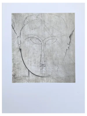 Amedeo Modigliani, Cariatide, Limited Edition Lithograph, Early 20th Century