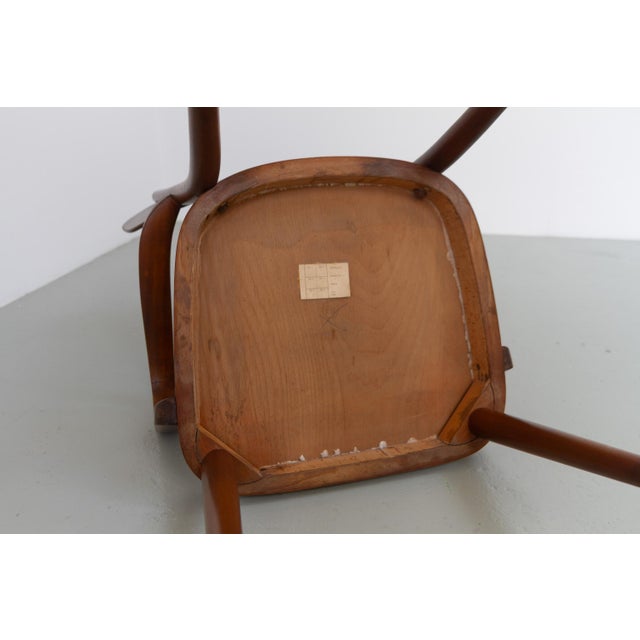 Danish Modern Armchair Model 2280 by Magnus Stephensen for Fritz Hansen, 1940s For Sale - Image 11 of 18