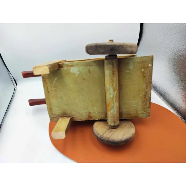 1920s Wooden Bakery Advertisement Trolley, 1920s For Sale - Image 5 of 7