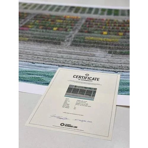 Not Yet Made - Made To Order Bernhard Lang, av_tulip_fields_008, Limited Edition Fine Art Photograph Print For Sale - Image 5 of 8