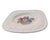 Vintage Crown Ducal "Florentine" Floral Square Plate Set - Set of 6 For Sale - Image 4 of 11