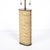 Pair of Mid-Century Tessellated Lizard & Bronze Table Lamps by Karl Springer For Sale - Image 10 of 15