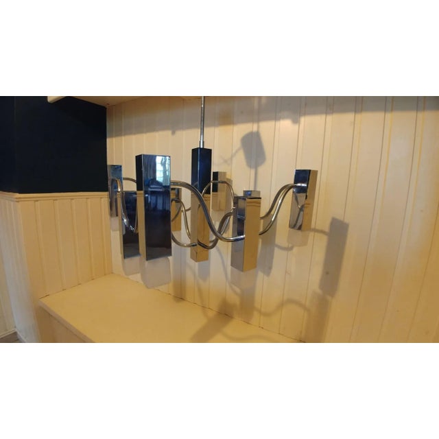 Ceiling Lamp by Gaetano Sciolari for Boulanger, 1970s For Sale - Image 6 of 15