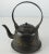 Metal Copper Decorative Beijing Teapots - Set of 3 For Sale - Image 7 of 9