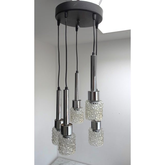 Vintage Cascade Ceiling Lamp, 1970s For Sale - Image 17 of 17
