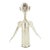 Pierre Sommelier Silverplated Corkscrew For Sale