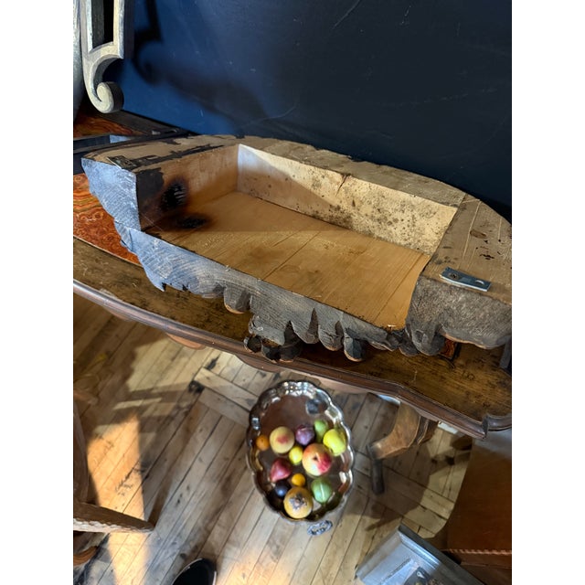 Bronze 1960s Oversized Italian Hand-Carved Gilded Cornucopia Wall Sconces - a Pair For Sale - Image 8 of 8