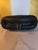 Metal Soriana Ottoman in Black Leather by Afra & Tobias Scarpa for Cassina, 1970s For Sale - Image 7 of 11
