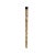 Vintage Chinese Monk Lohon Engraved Motif Bone Color Resin Inset Walking Stick For Sale - Image 10 of 12