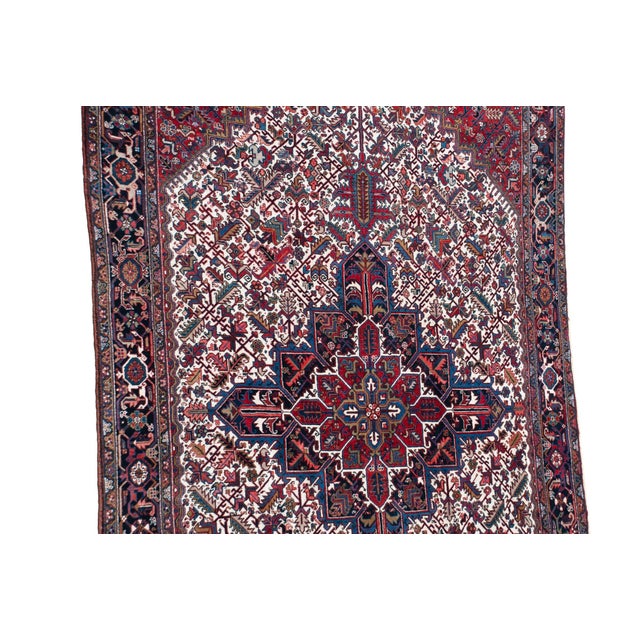 Vintage Mehrivan Carpet - 11'6" x 20'4" For Sale - Image 10 of 10