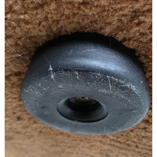 Textile Zen Lounge Chairs by Kwok Hoi Chan in Rust Brown Chenille from Steiner, 1970s, Set of 2 For Sale - Image 7 of 8