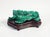Chinese Malachite Guardian Lion For Sale - Image 9 of 9
