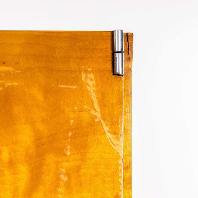 1960s Mid-Century White Door Shelved Wardrobe from Up Zavody, 1960s For Sale - Image 5 of 6